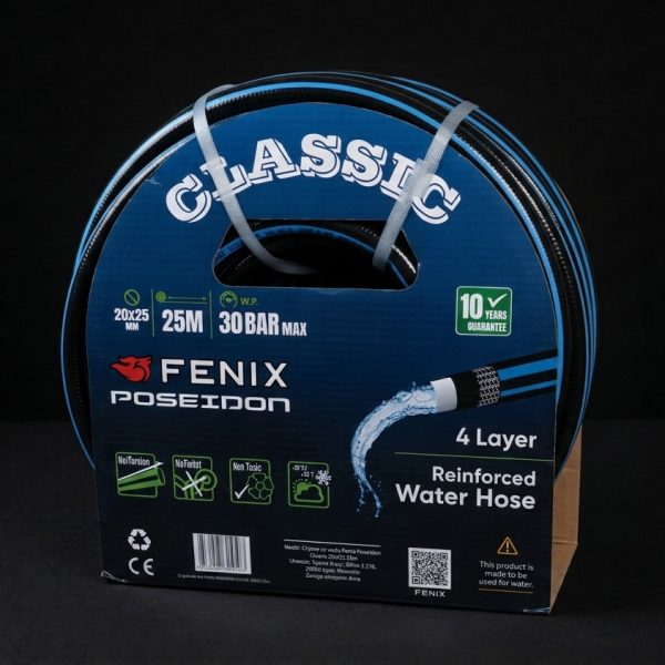 Fenix Poseidon CLASSIC Crijevo za vodu 20x25, 25m