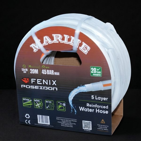 Fenix Poseidon MARINE Crijevo za vodu 13x18, 20m